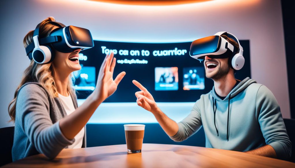 Virtual Reality Dating